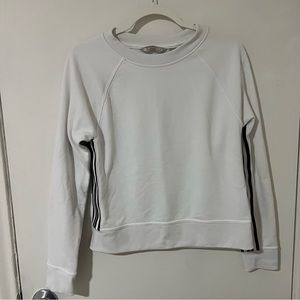 Athleta Black and White Sweater, XXS